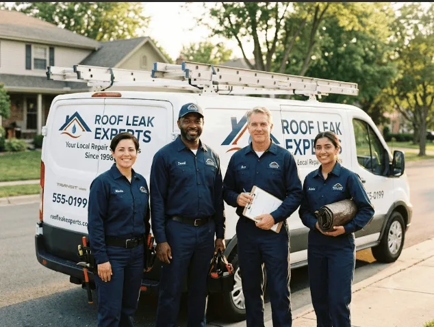 Roof Leak Repair company in Fulshear, TX