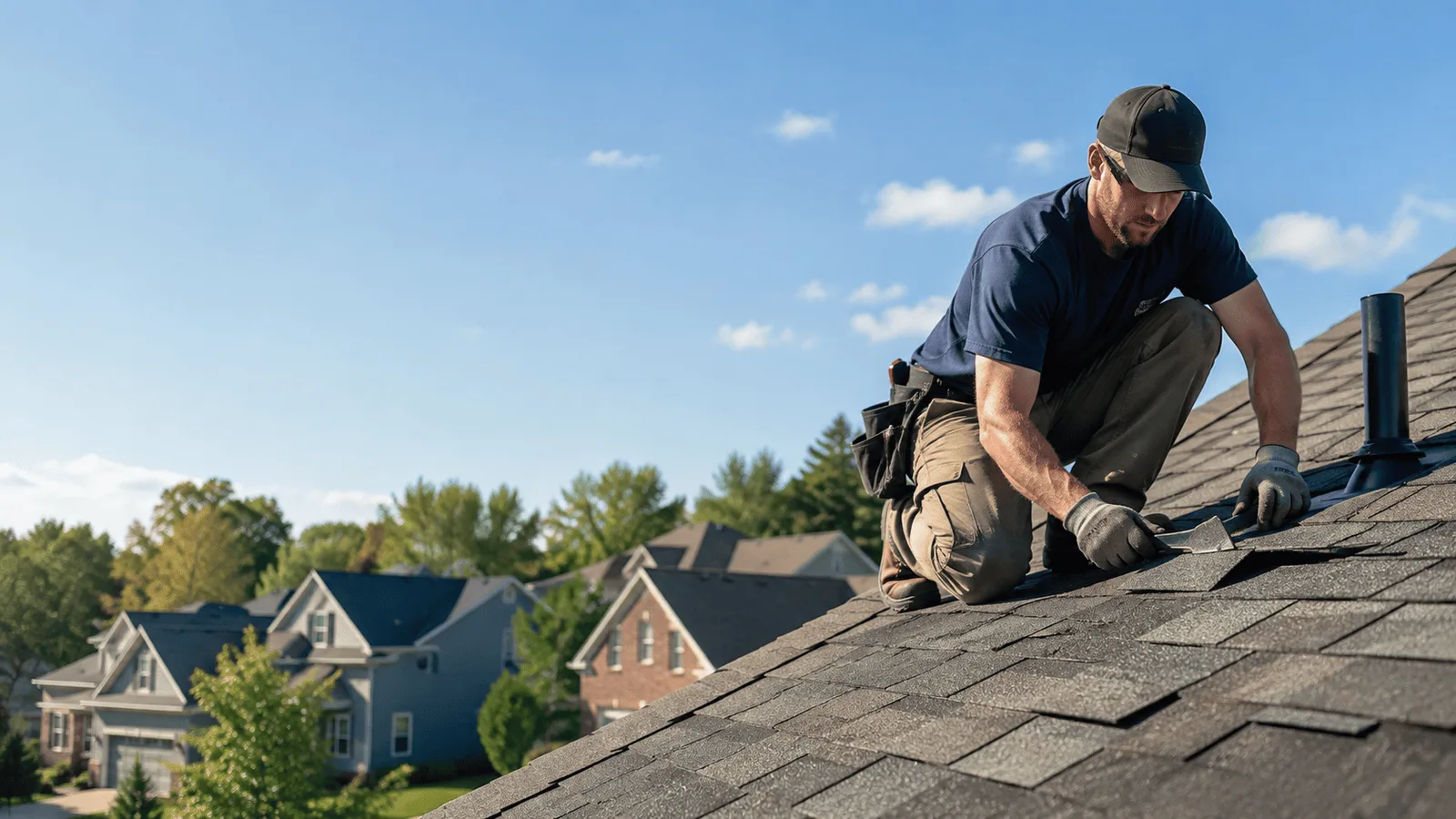 Roof Leak Repair in Fulshear, TX near me